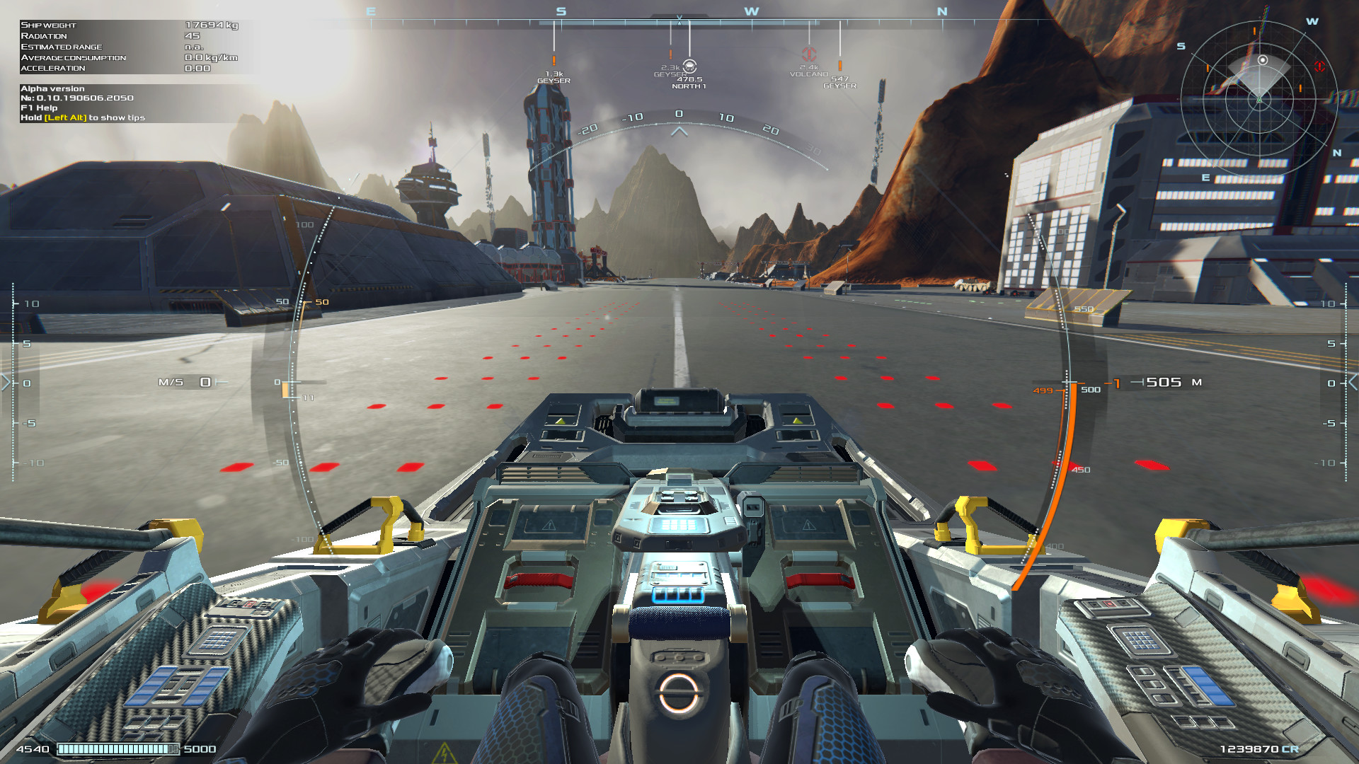 Frontier Pilot Simulator screenshot