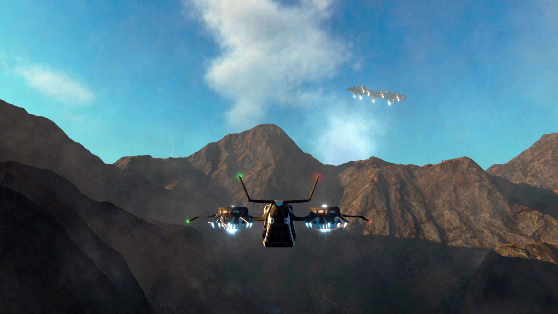 Frontier Pilot Simulator screenshot
