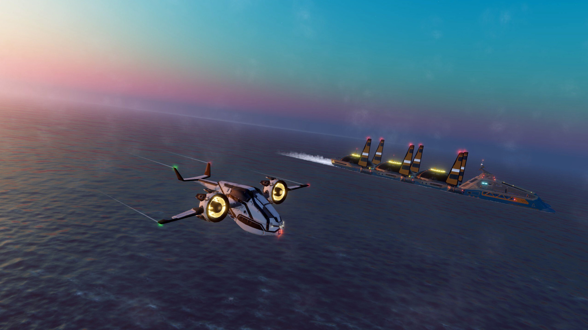 Frontier Pilot Simulator screenshot