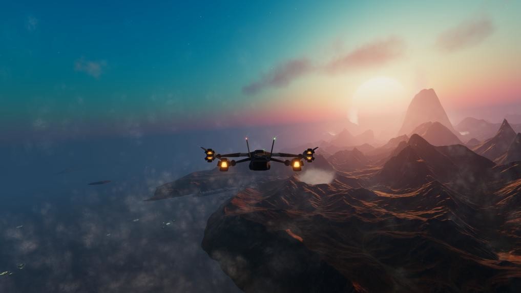 Frontier Pilot Simulator screenshot