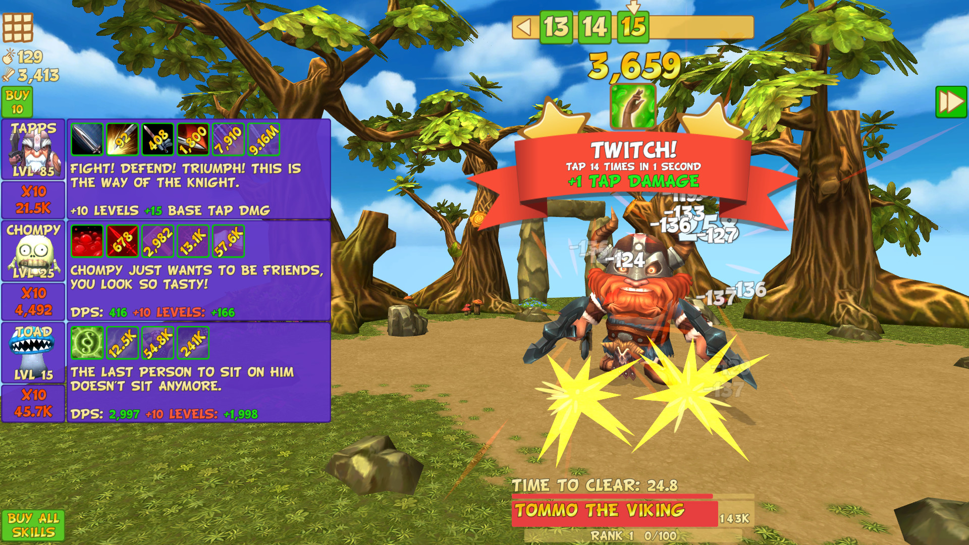 Tap Tap Infinity screenshot