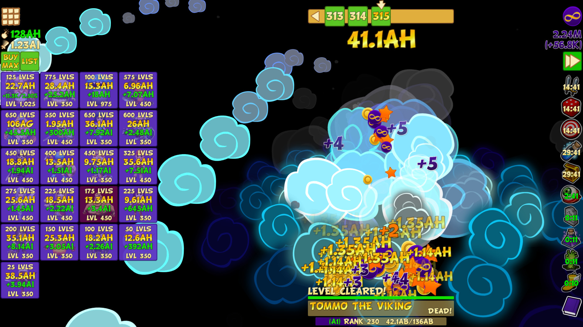 Tap Tap Infinity screenshot