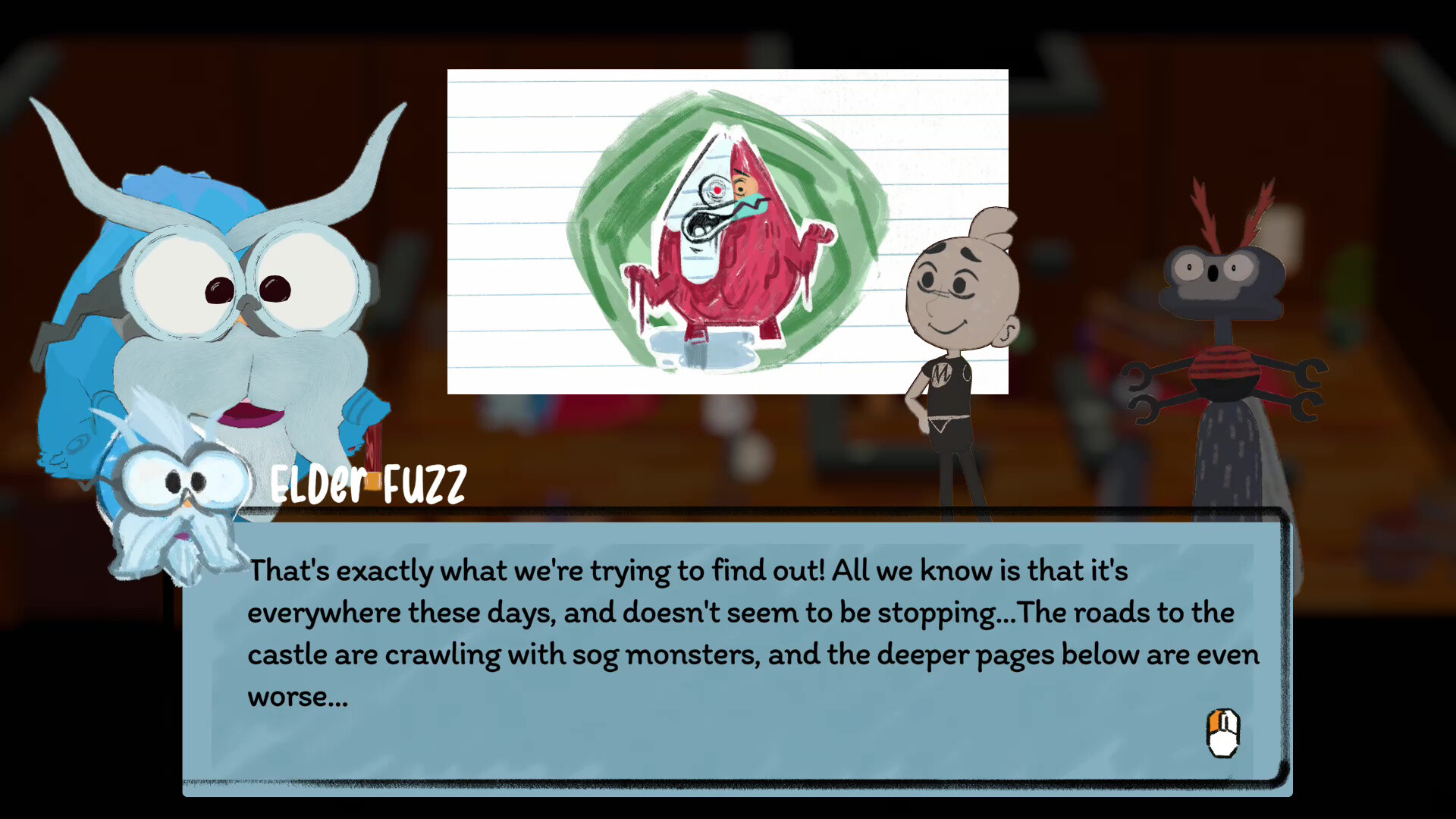 Ink Inside screenshot