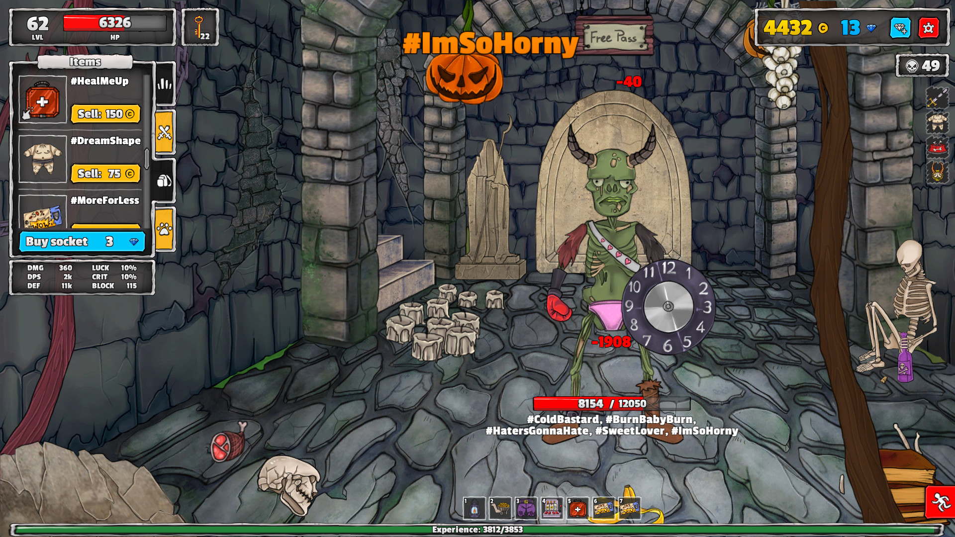 Epic Clicker Journey screenshot