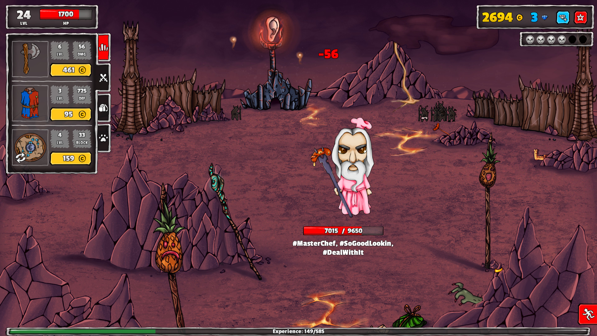 Epic Clicker Journey screenshot