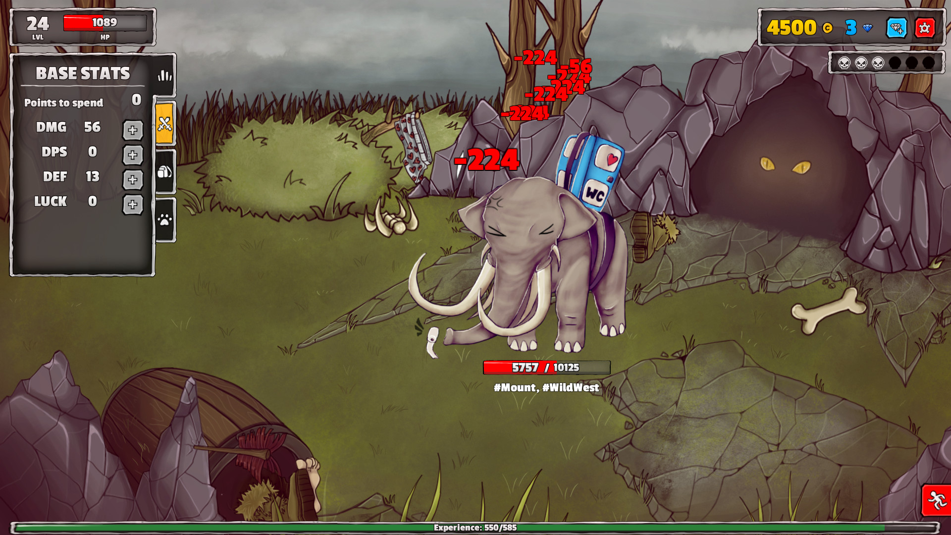 Epic Clicker Journey screenshot