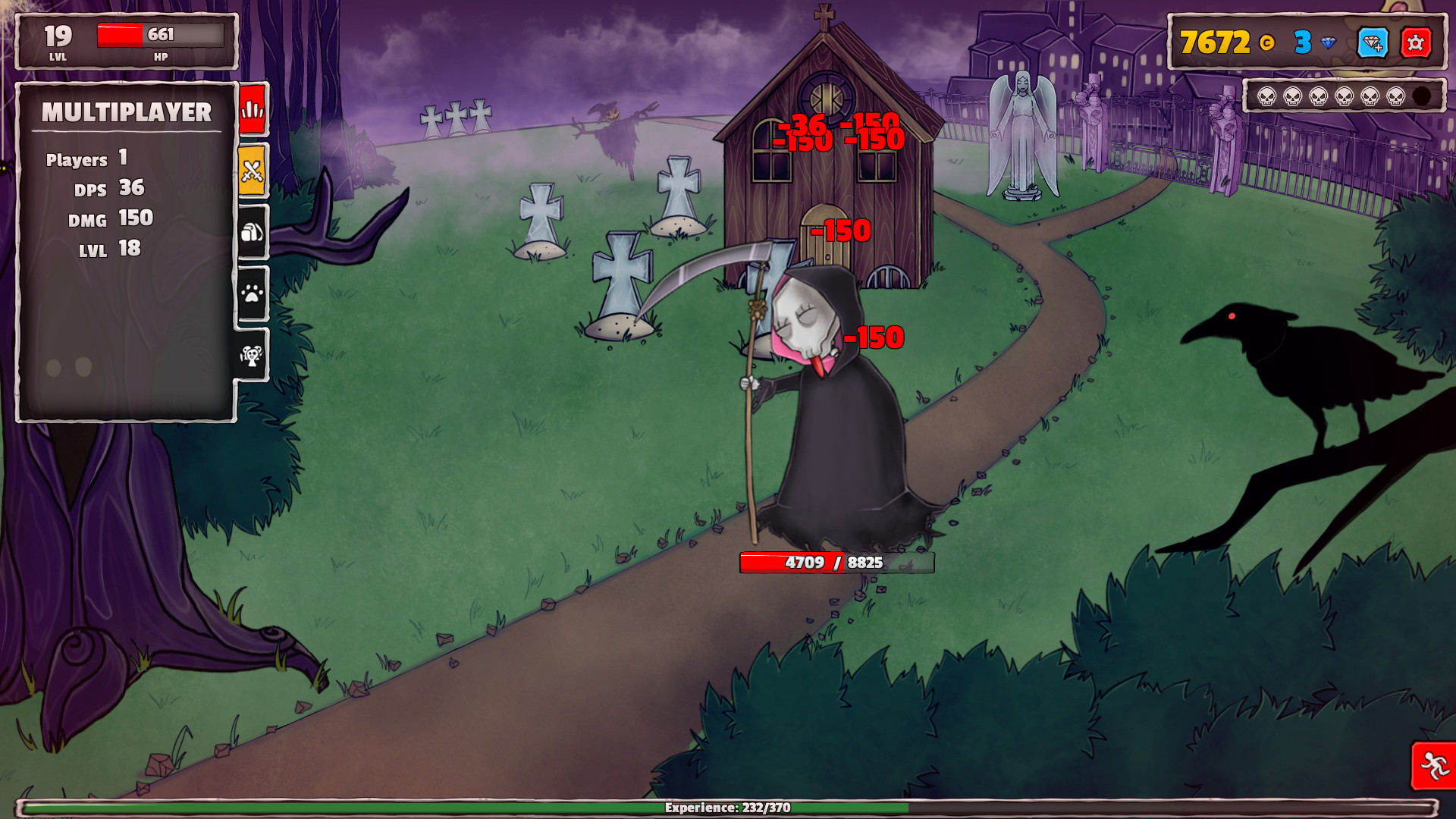 Epic Clicker Journey screenshot