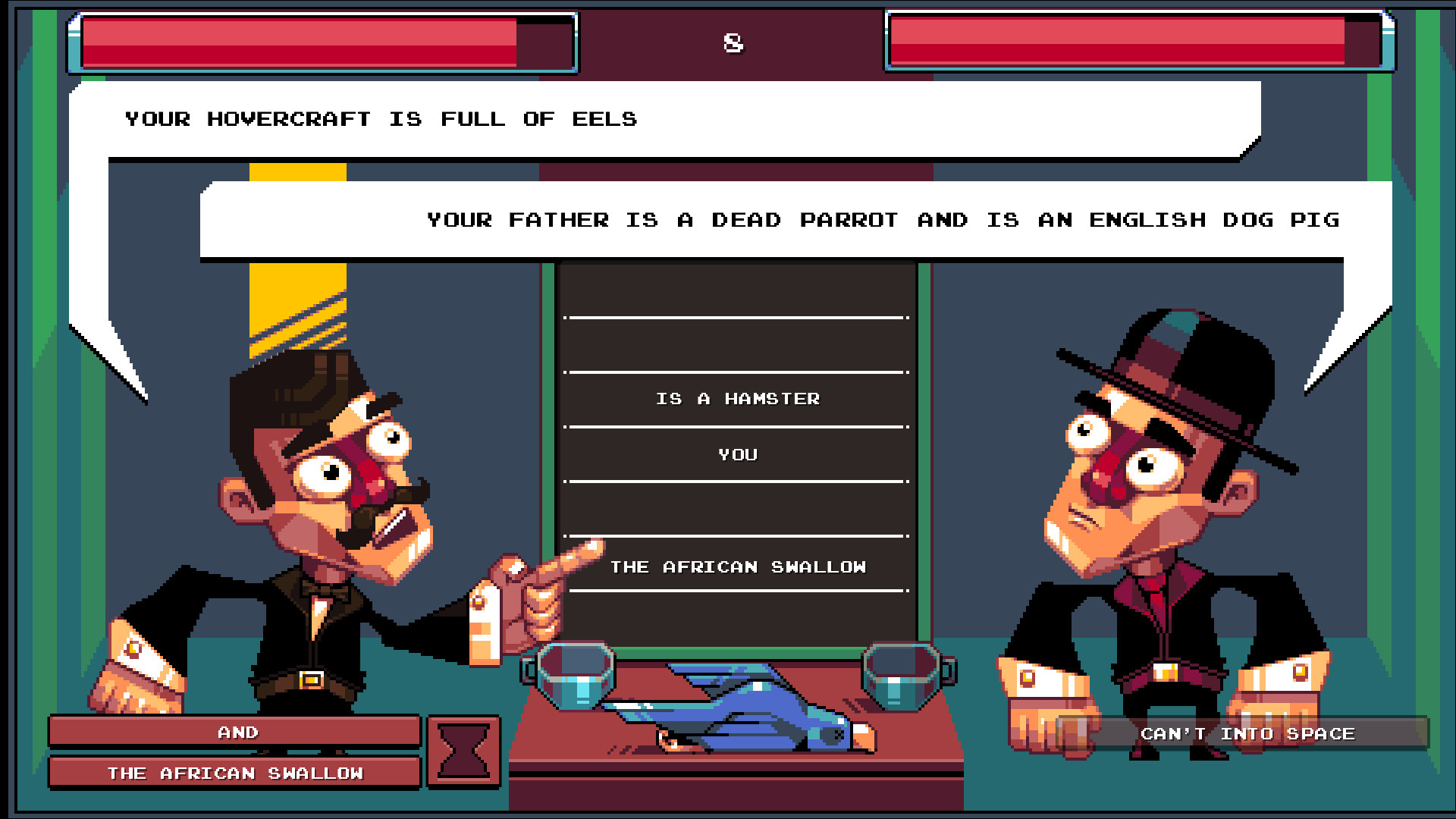 Oh...Sir! Prototype screenshot