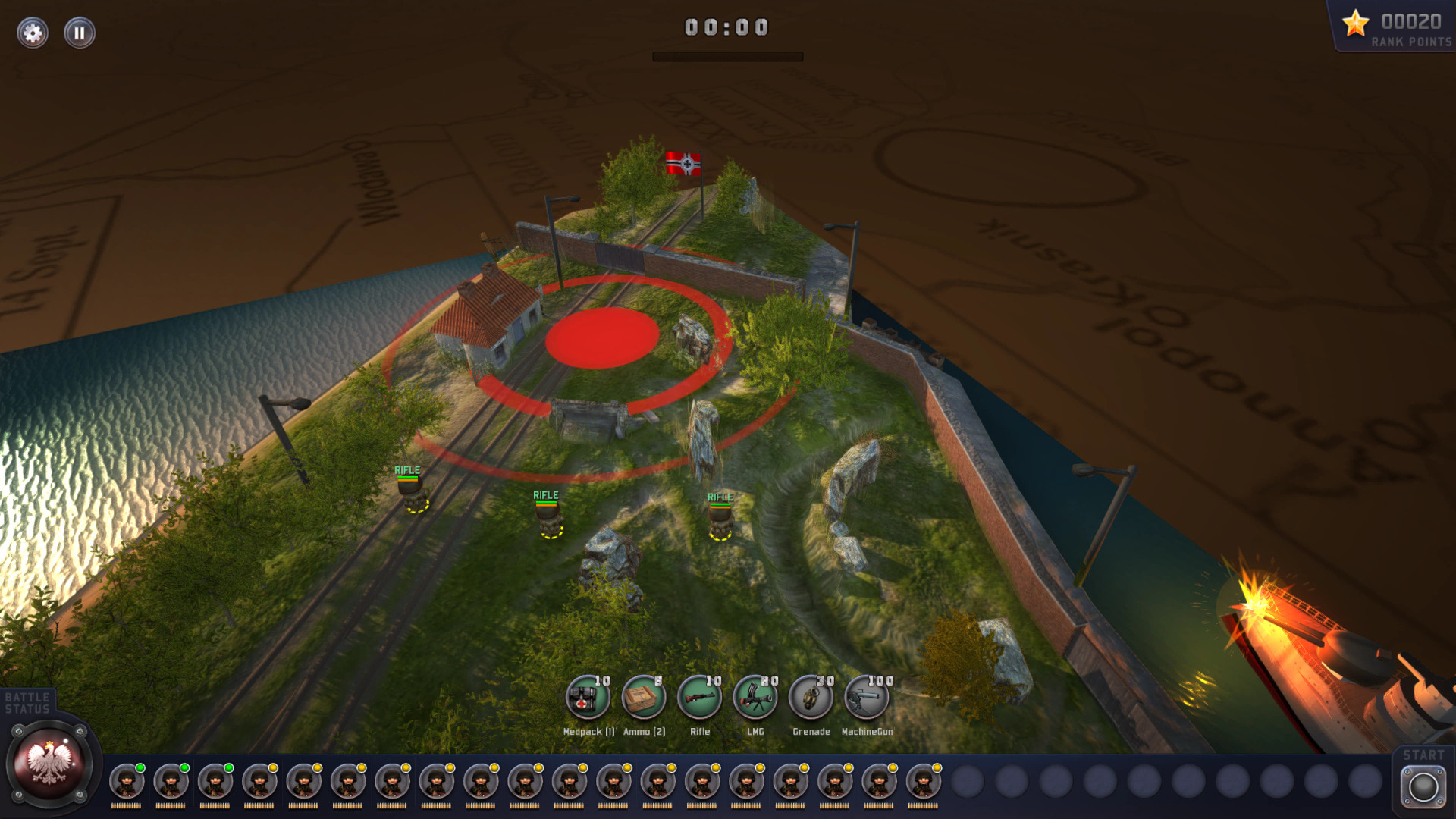Warfront Defenders screenshot