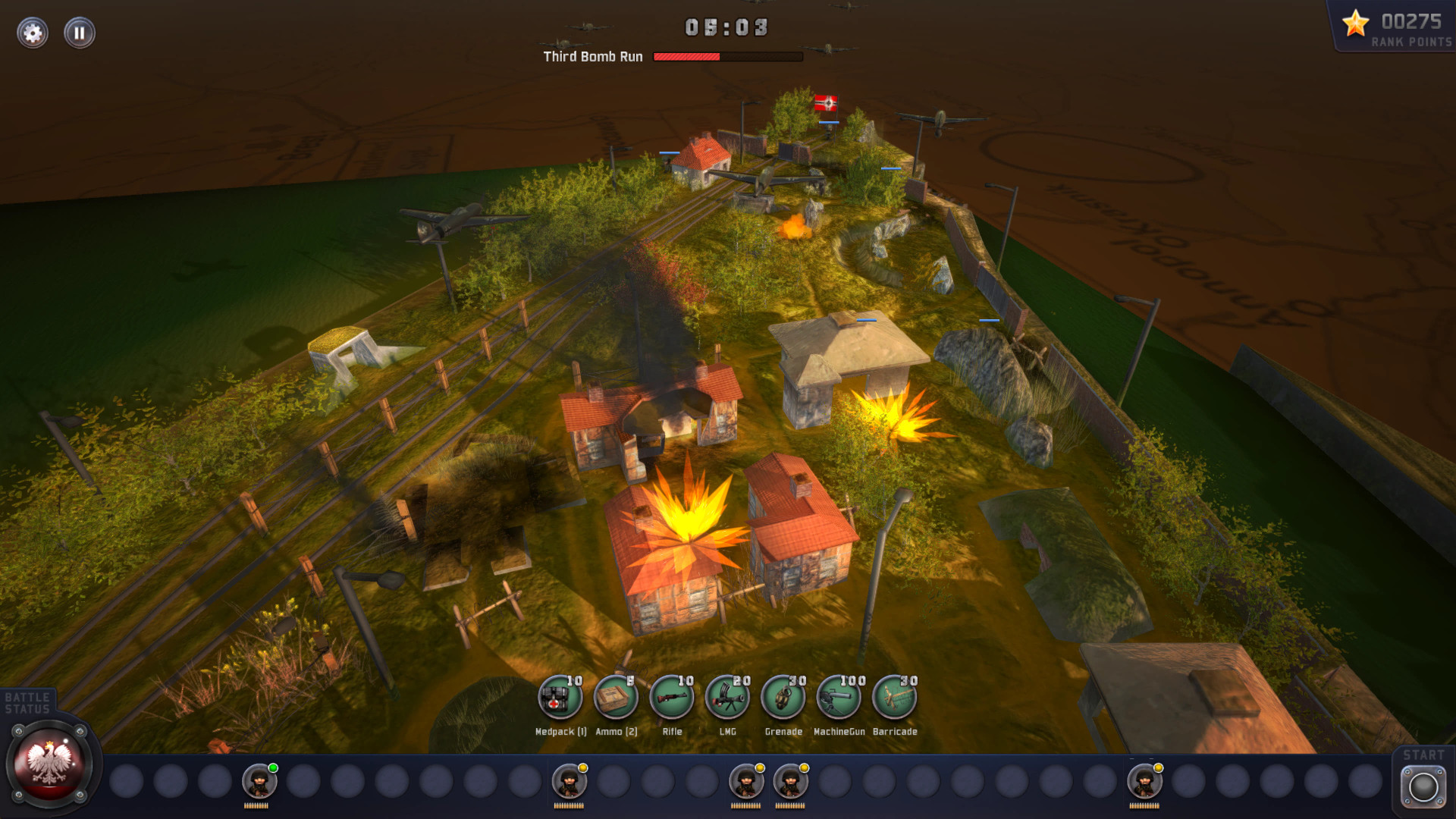 Warfront Defenders screenshot