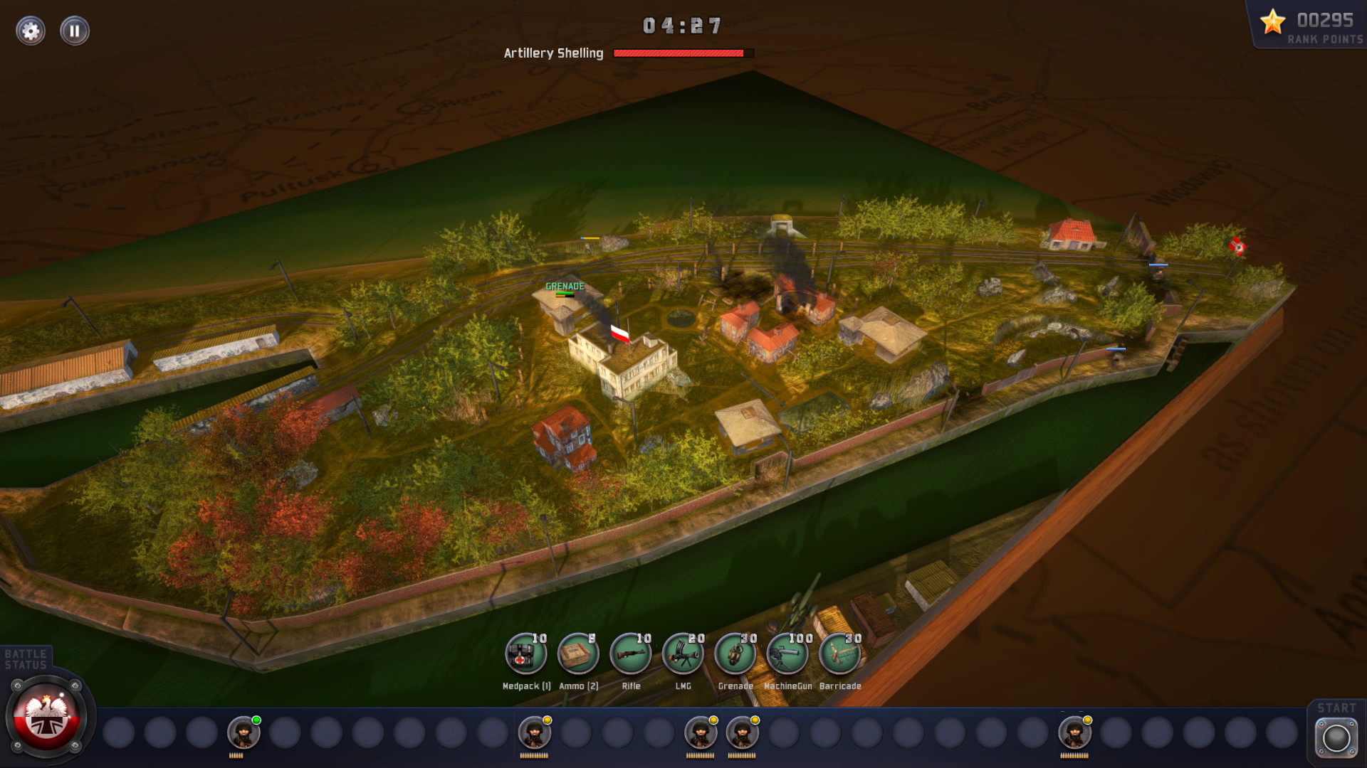 Warfront Defenders screenshot