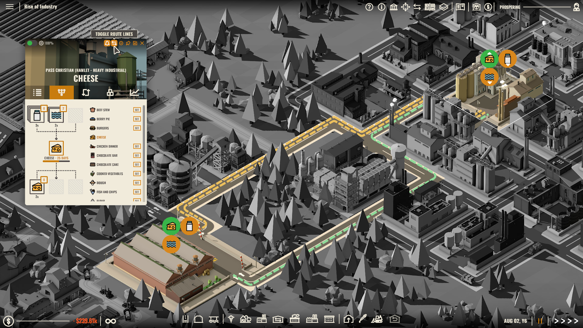 Rise of Industry screenshot
