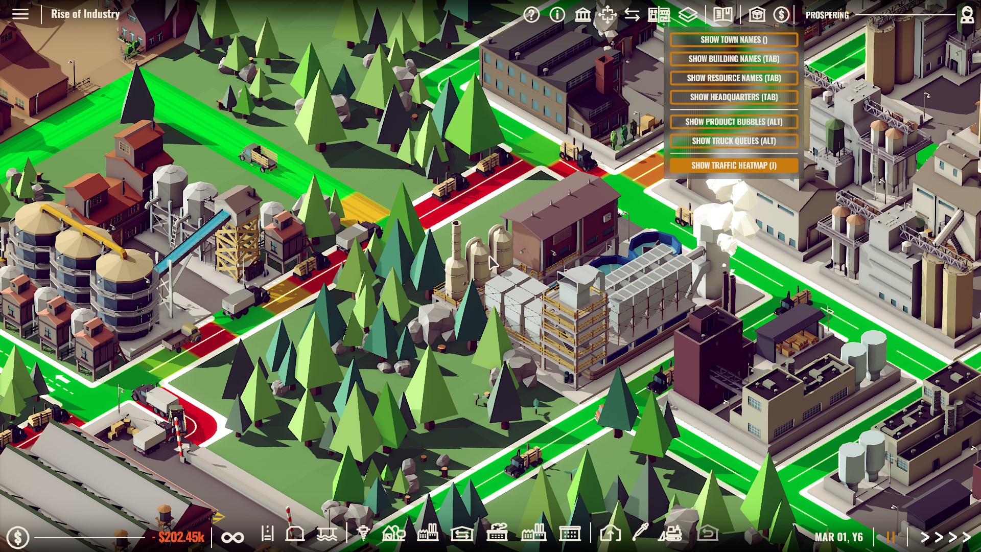 Rise of Industry screenshot