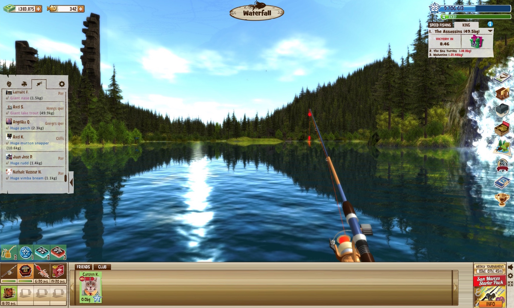 The Fishing Club 3D: Co-op Sport Angling screenshot