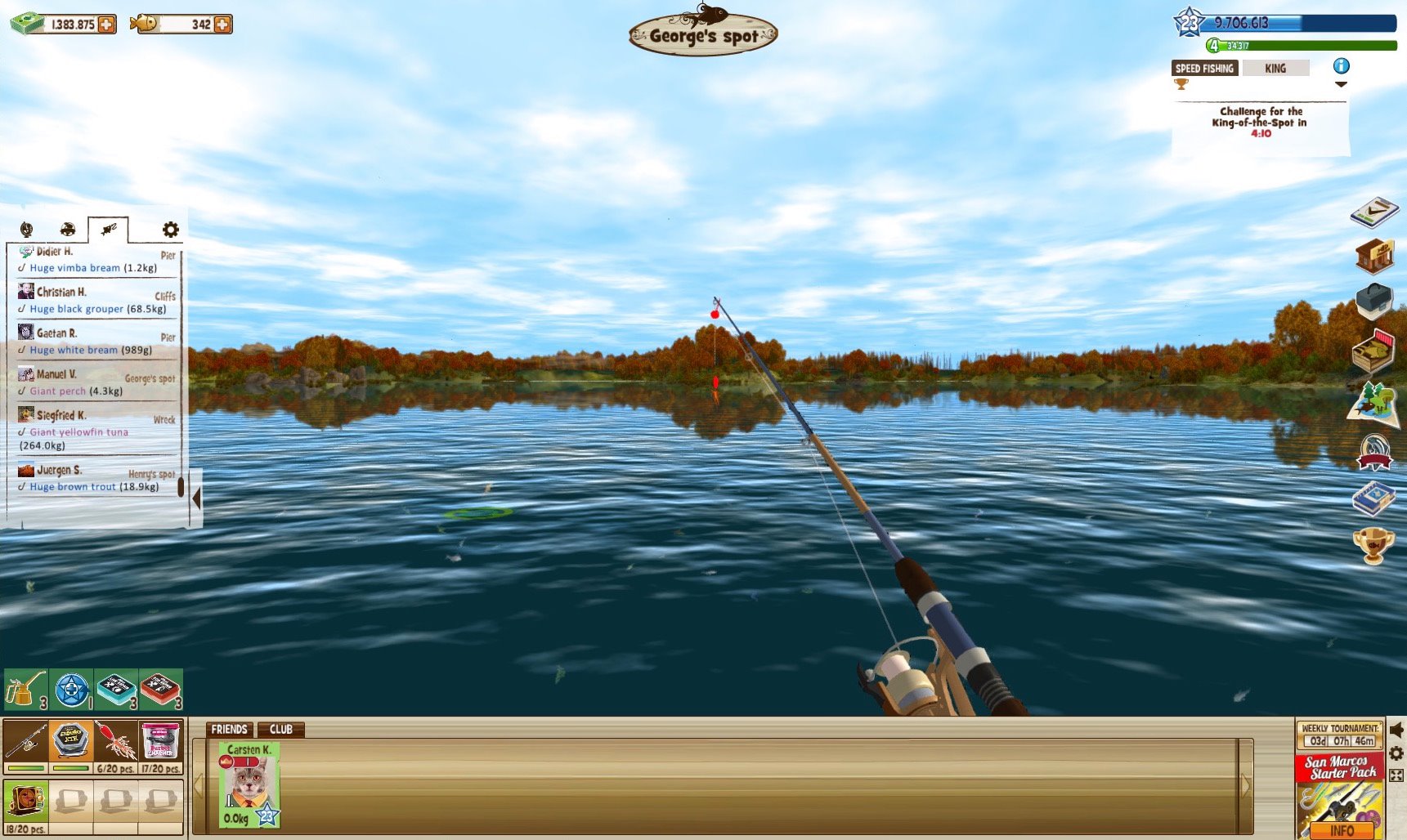The Fishing Club 3D: Co-op Sport Angling screenshot