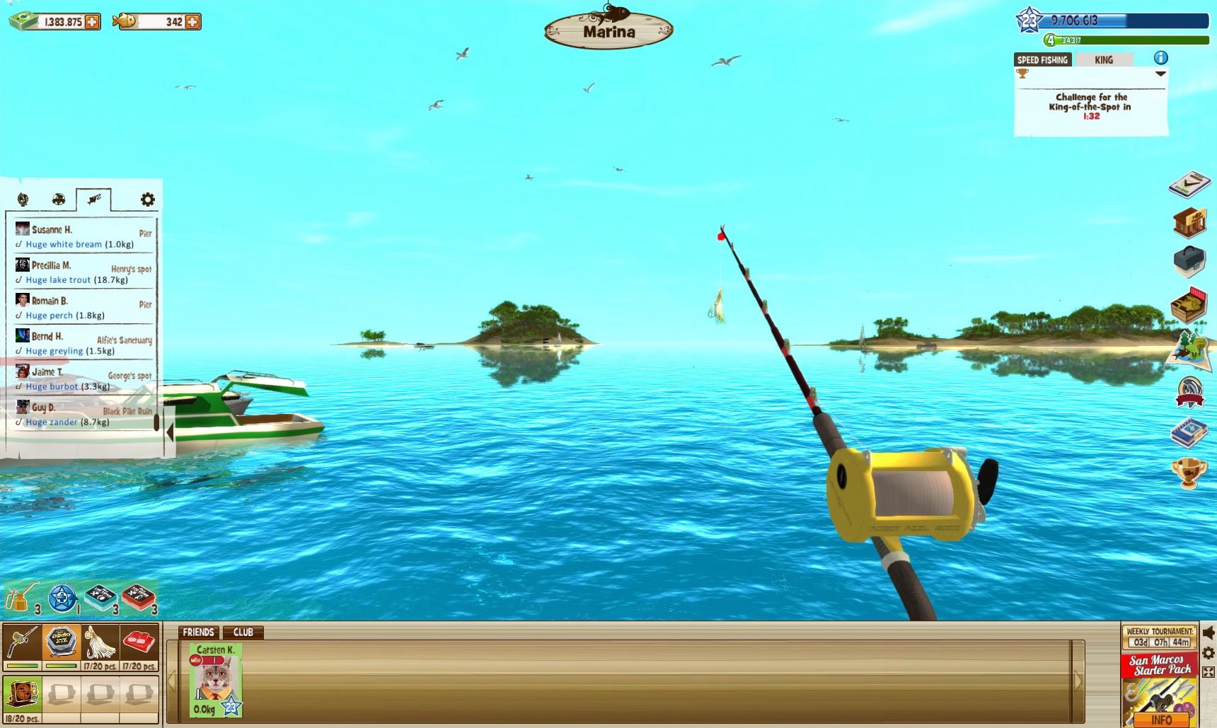 The Fishing Club 3D: Co-op Sport Angling screenshot