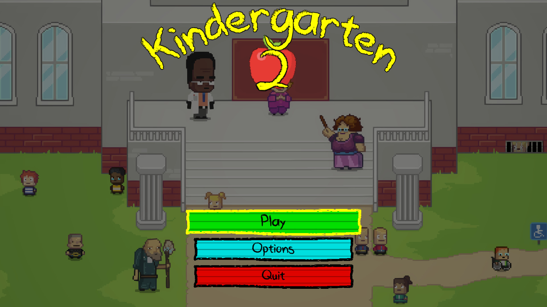 Kindergarten 2 screenshot
