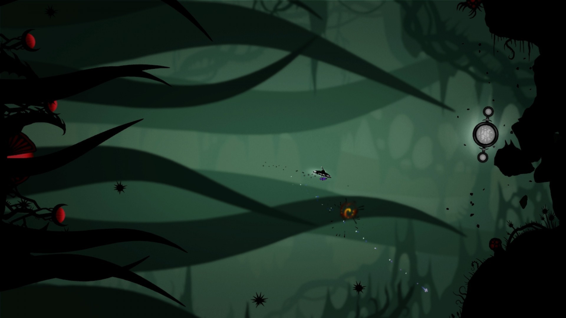 Insanely Twisted Shadow Planet screenshot