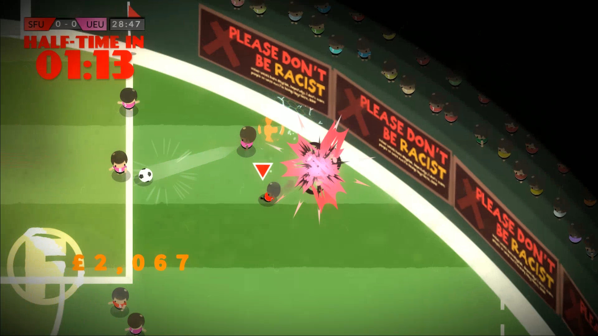 Behold the Kickmen screenshot