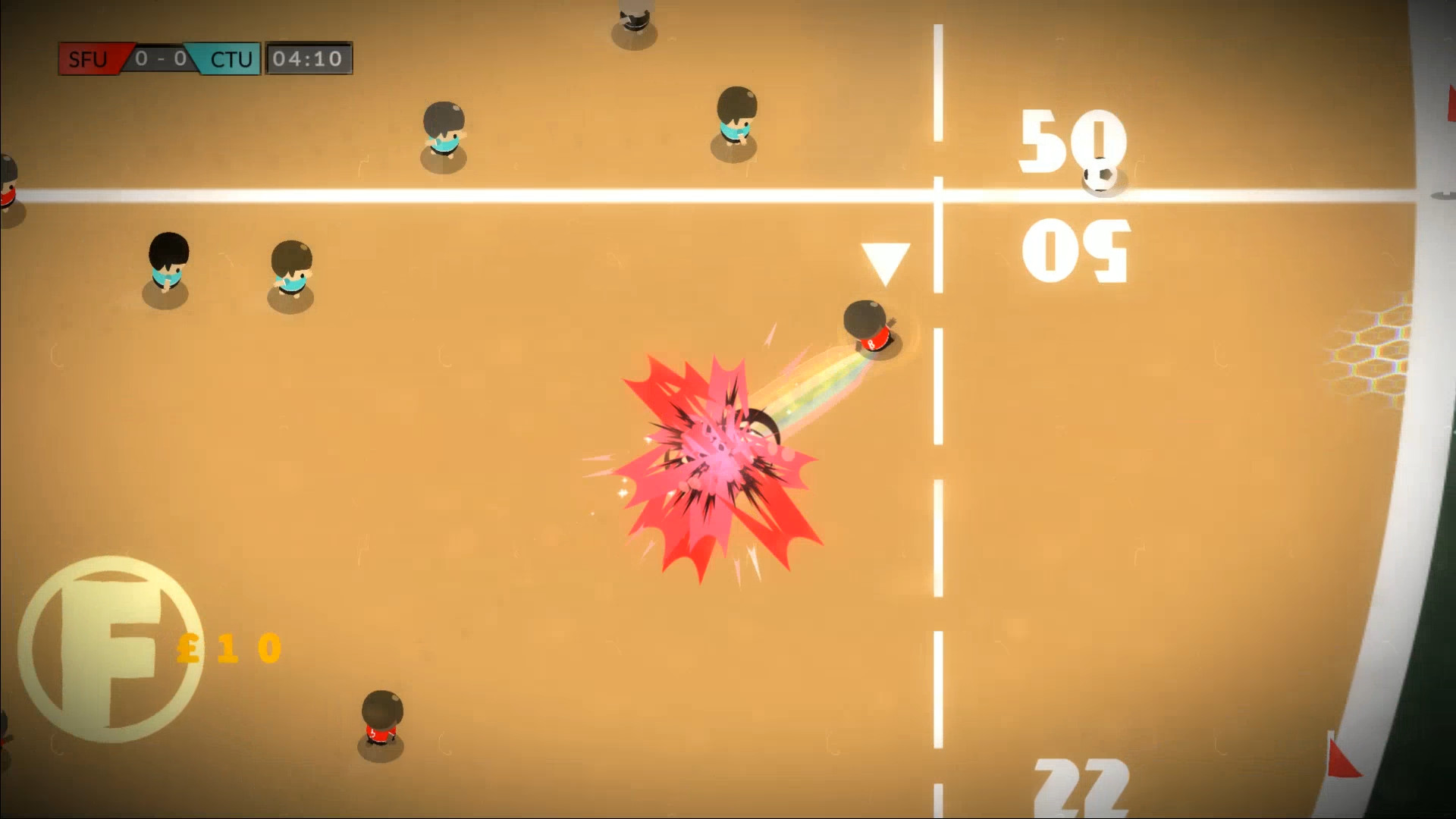 Behold the Kickmen screenshot