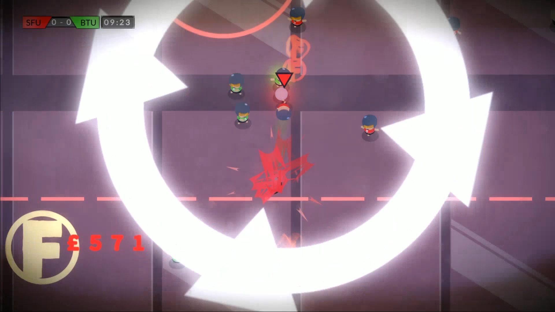 Behold the Kickmen screenshot