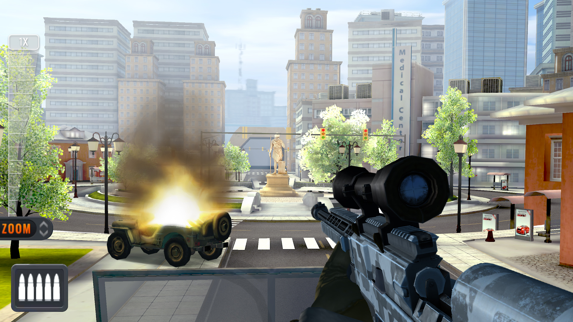 Sniper 3D Assassin: Free to Play screenshot