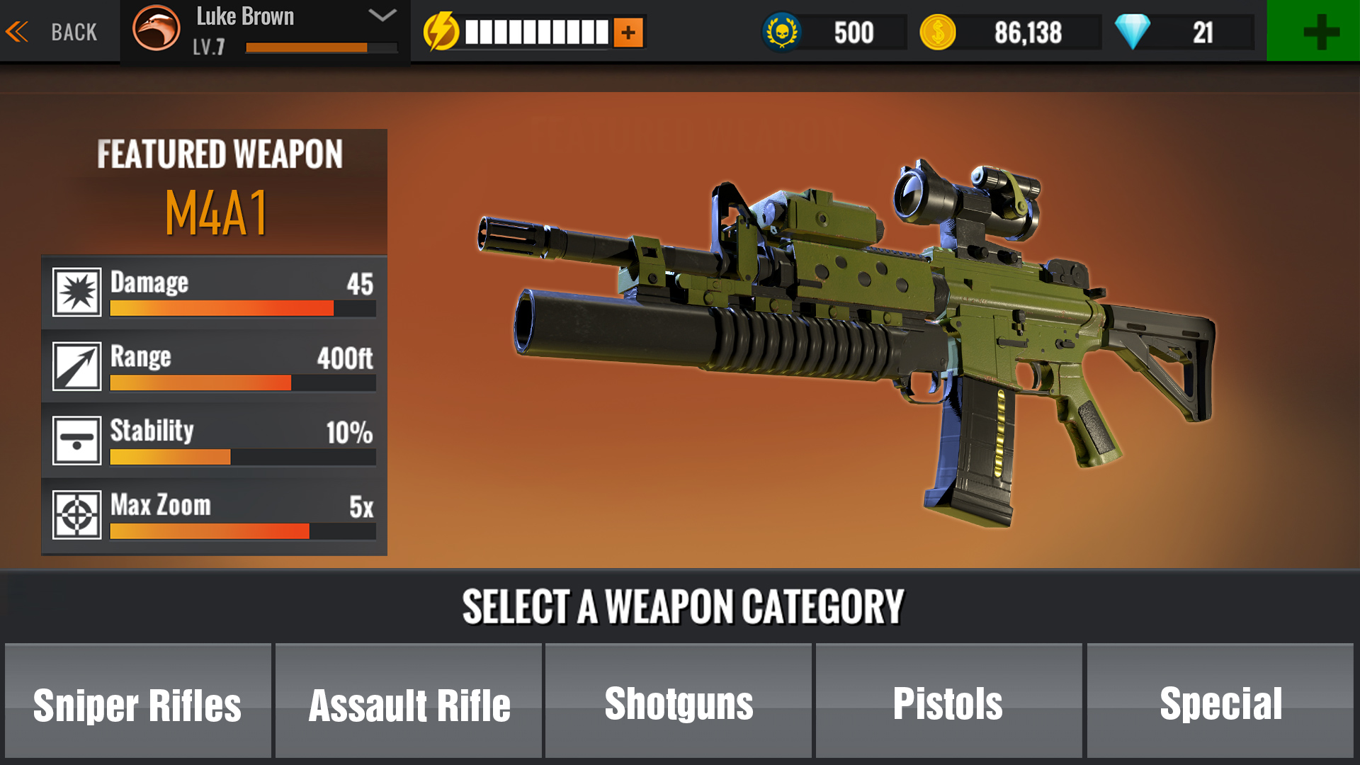 Sniper 3D Assassin: Free to Play screenshot