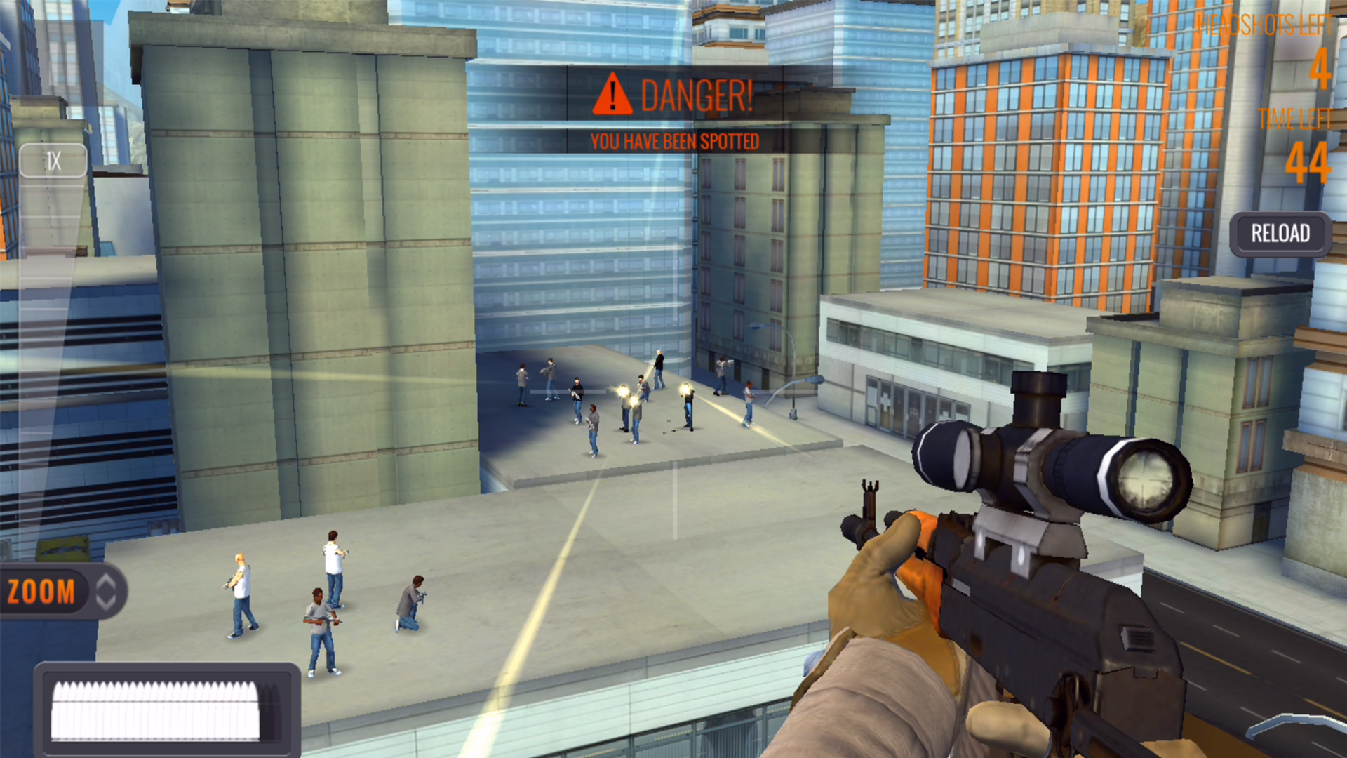 Sniper 3D Assassin: Free to Play screenshot