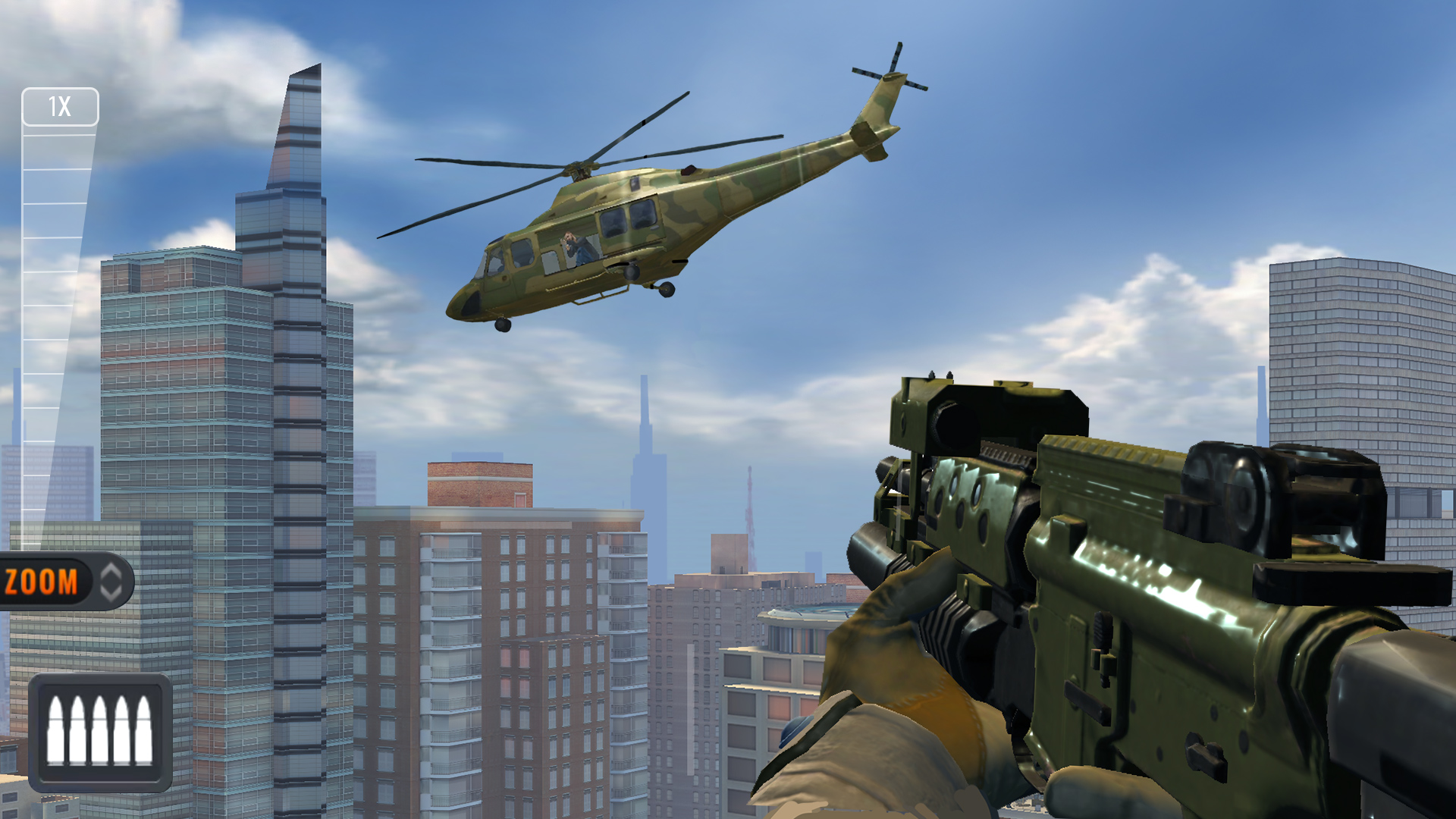 Sniper 3D Assassin: Free to Play screenshot
