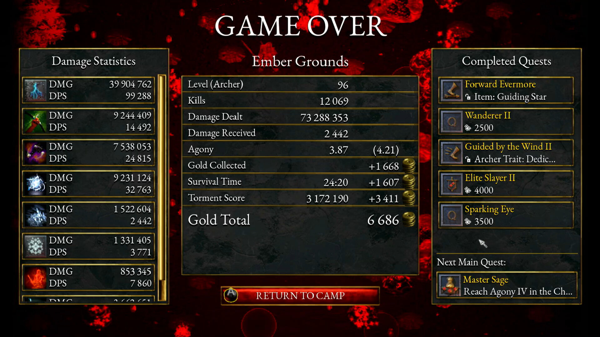 Halls of Torment screenshot