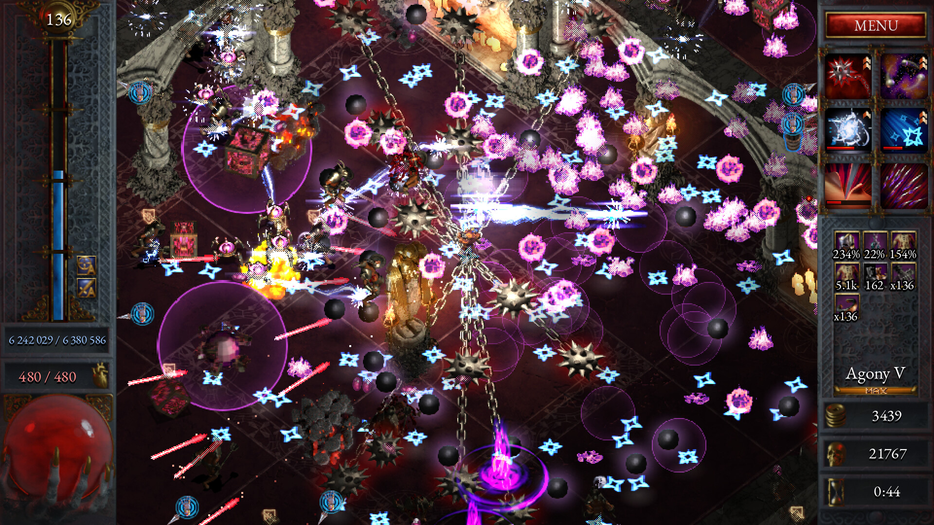 Halls of Torment screenshot
