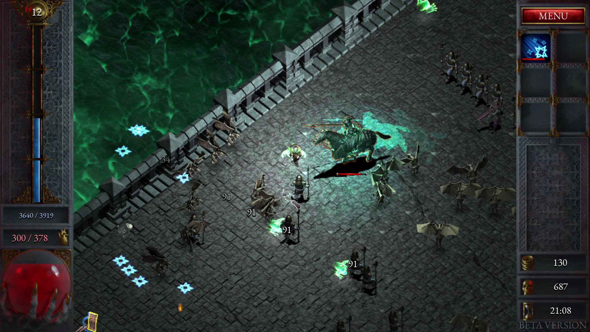 Halls of Torment screenshot
