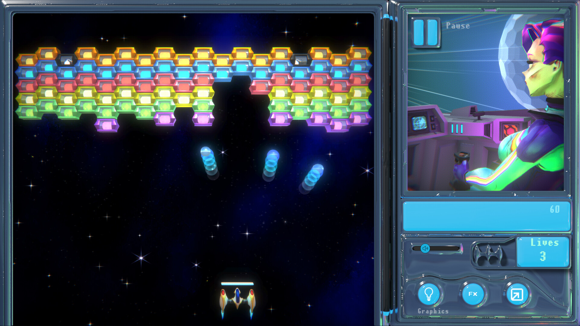 Violet Bricks screenshot