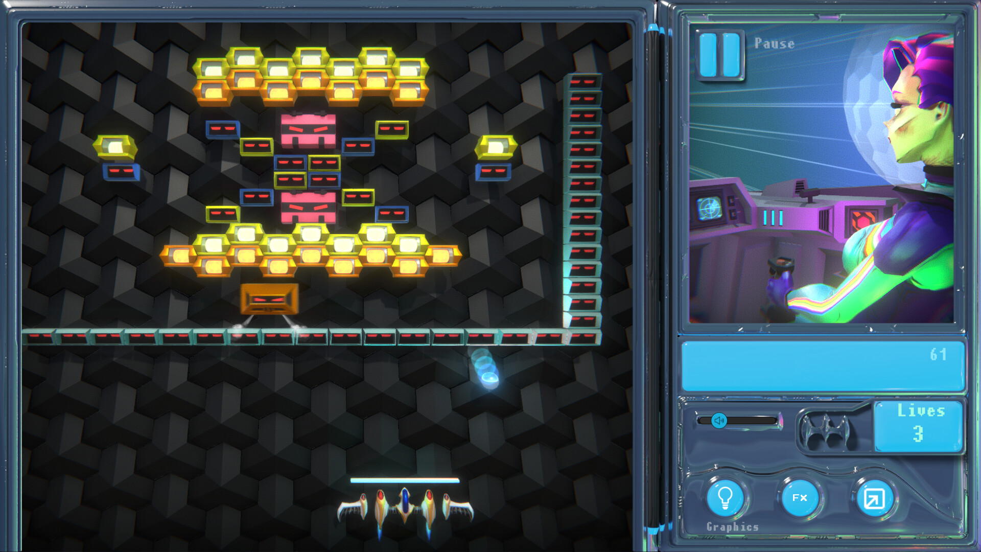 Violet Bricks screenshot