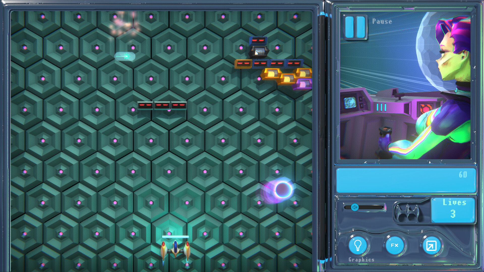 Violet Bricks screenshot
