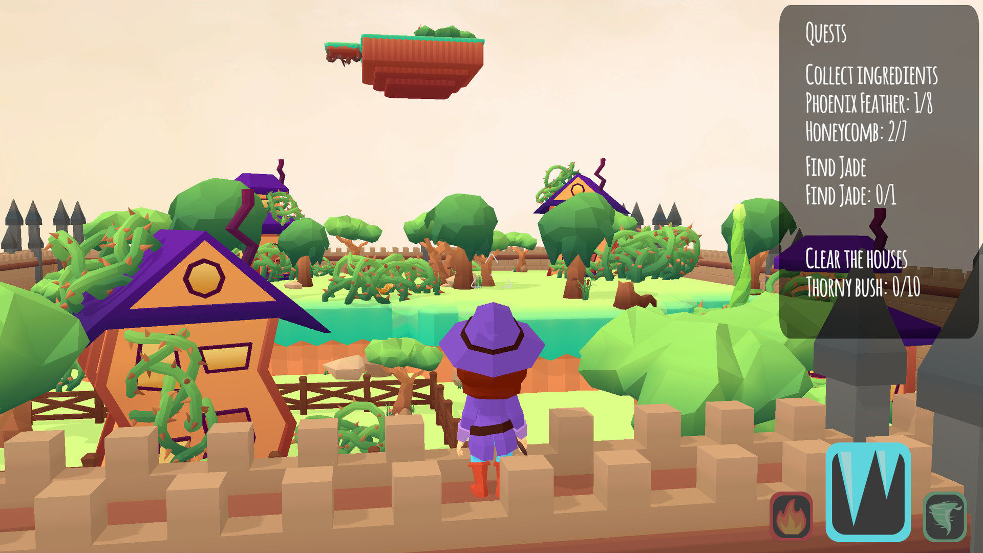 Veneficium: A witch's tale screenshot