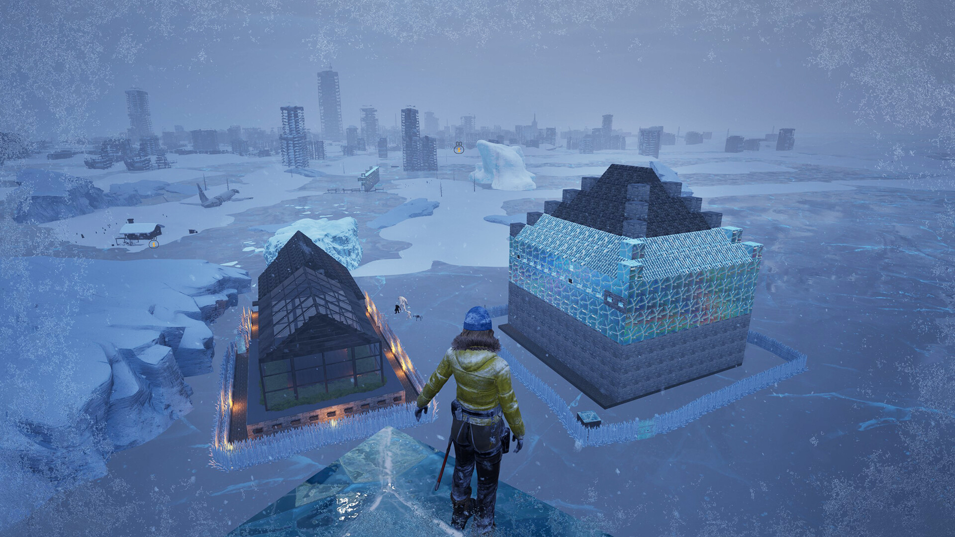 Ice World screenshot