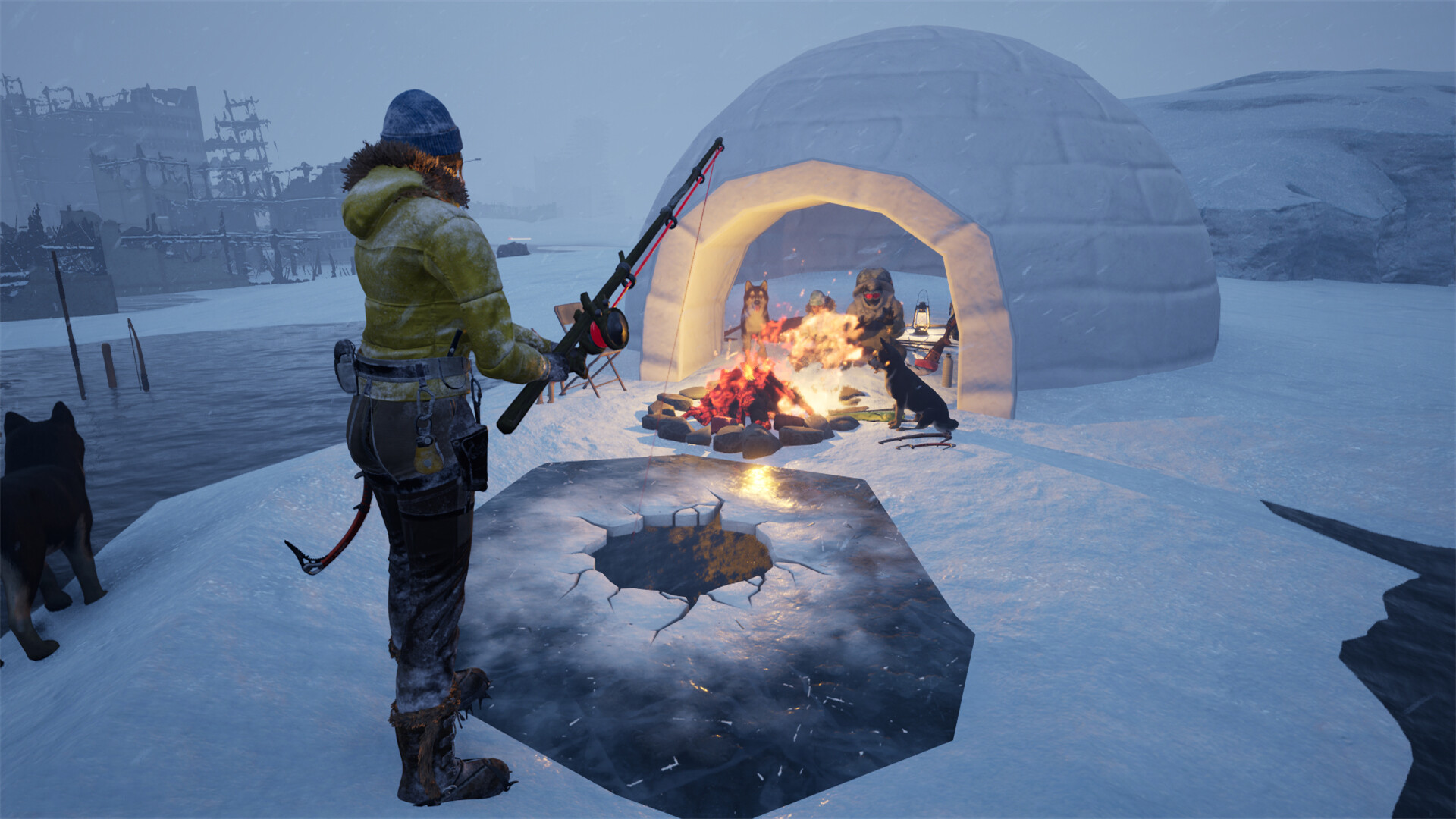 Ice World screenshot