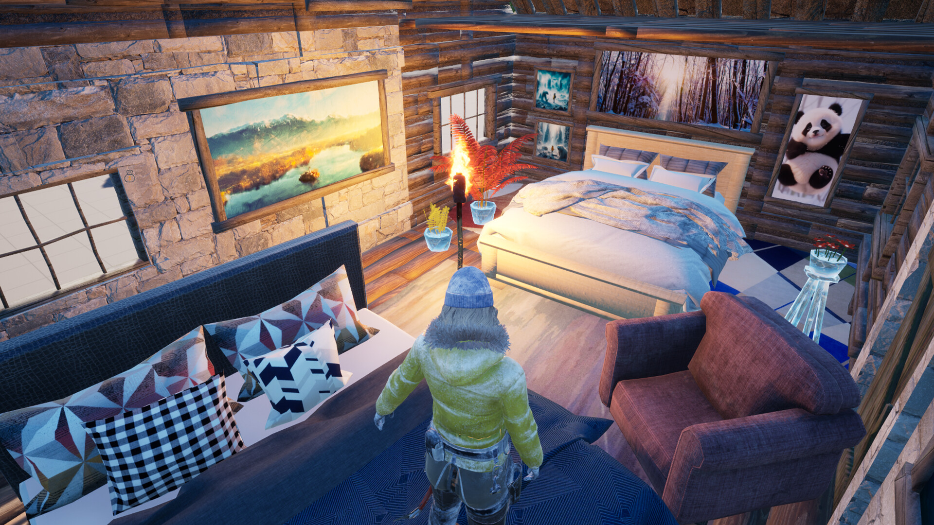 Ice World screenshot