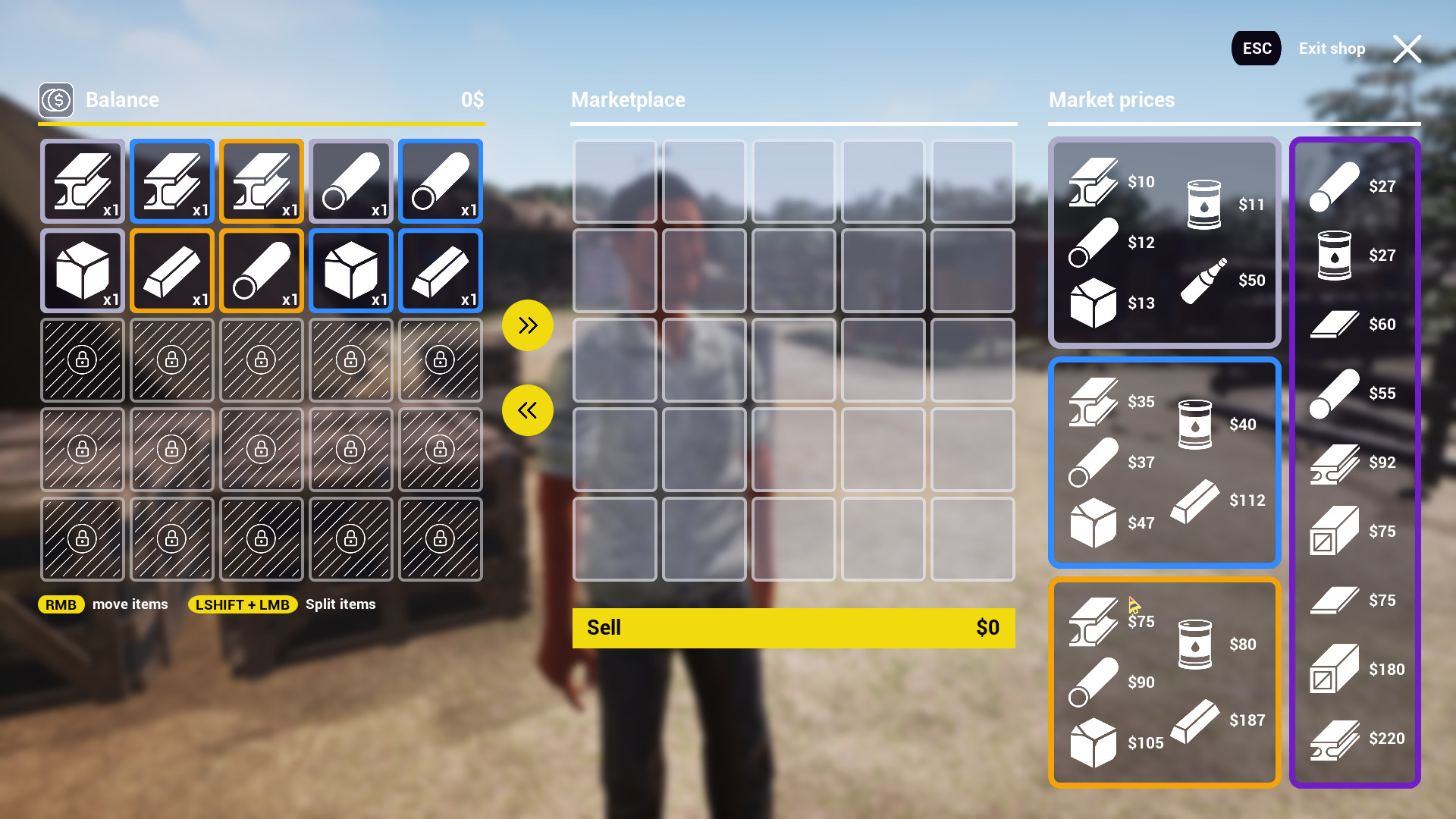 Ship Graveyard Simulator: Prologue screenshot