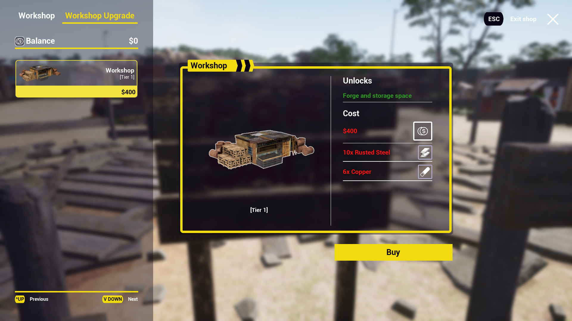 Ship Graveyard Simulator: Prologue screenshot
