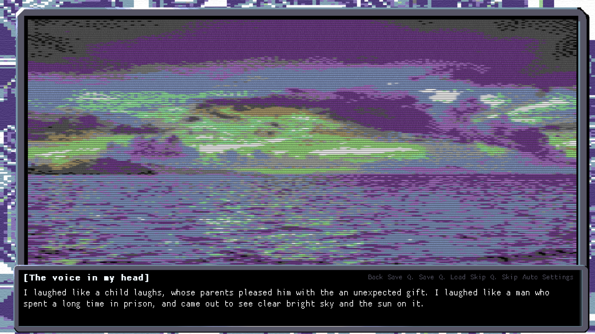 Cyber City 2157: The Visual Novel screenshot