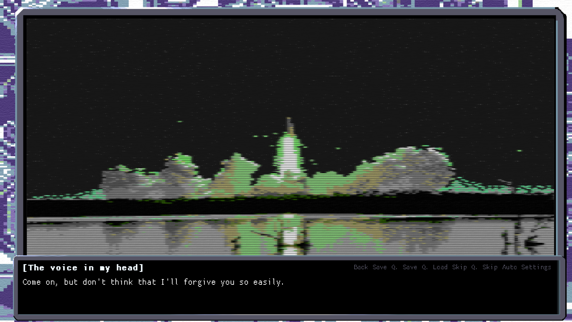 Cyber City 2157: The Visual Novel screenshot