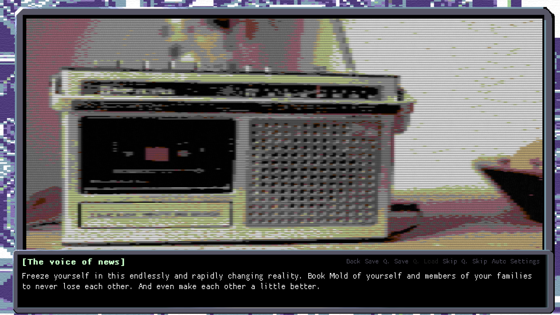 Cyber City 2157: The Visual Novel screenshot