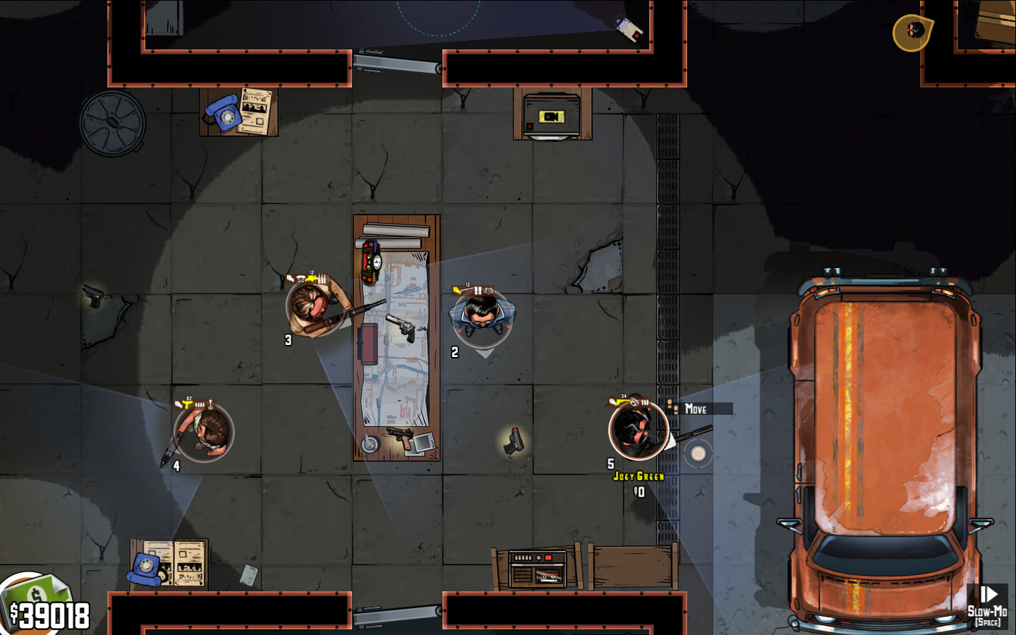The Masterplan screenshot