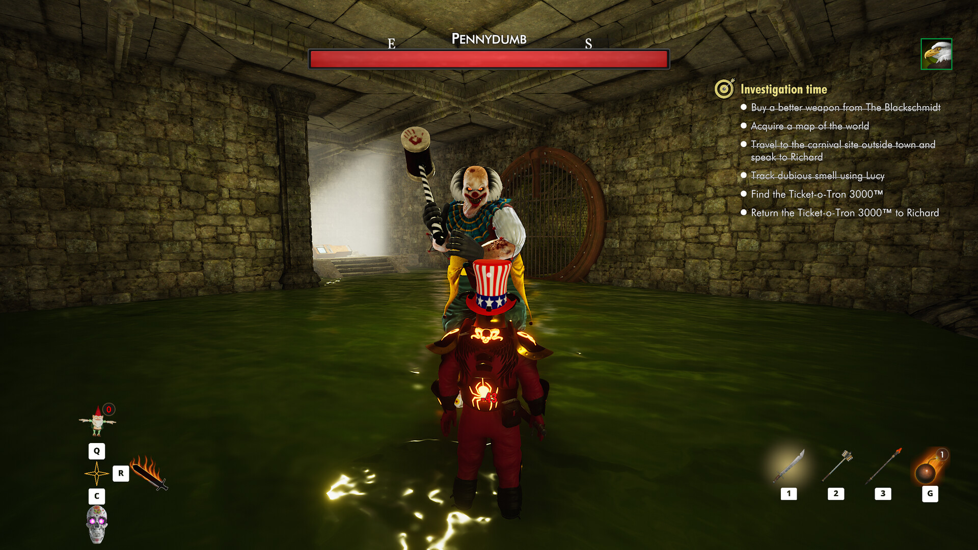 Sir Whoopass™: Immortal Death screenshot