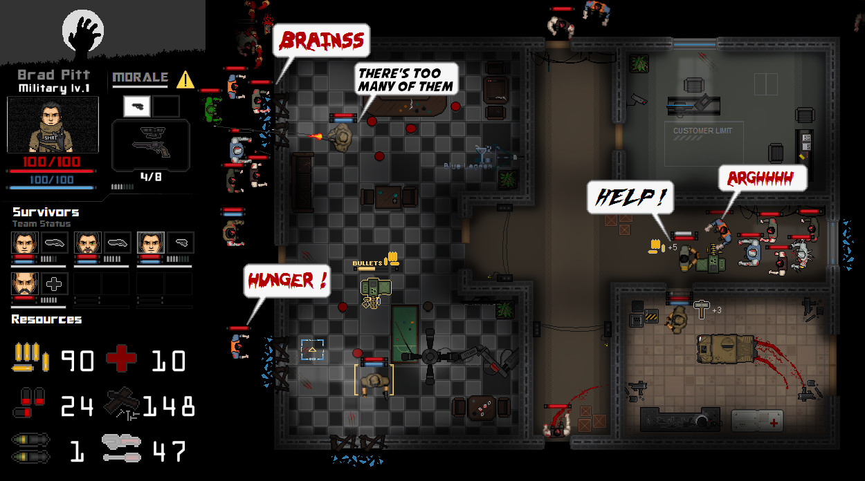 Flesh Eaters screenshot