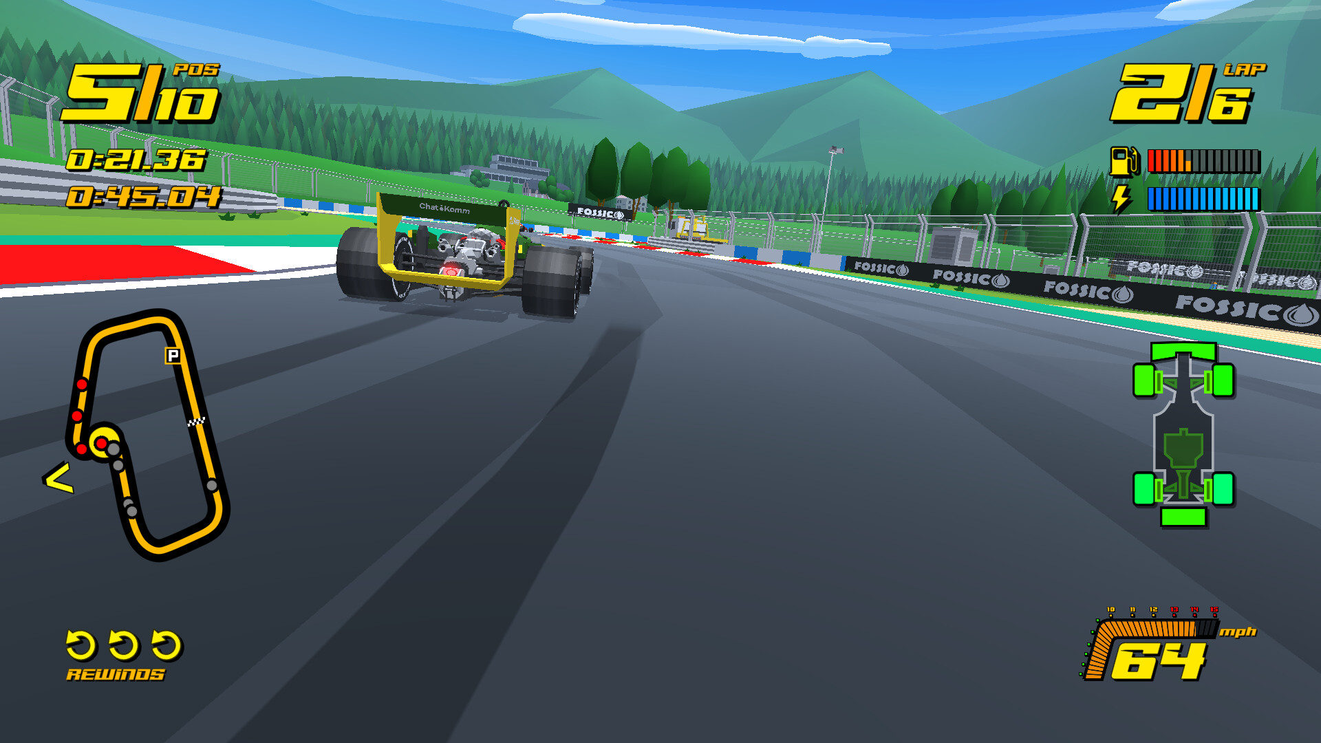 New Star™ GP screenshot