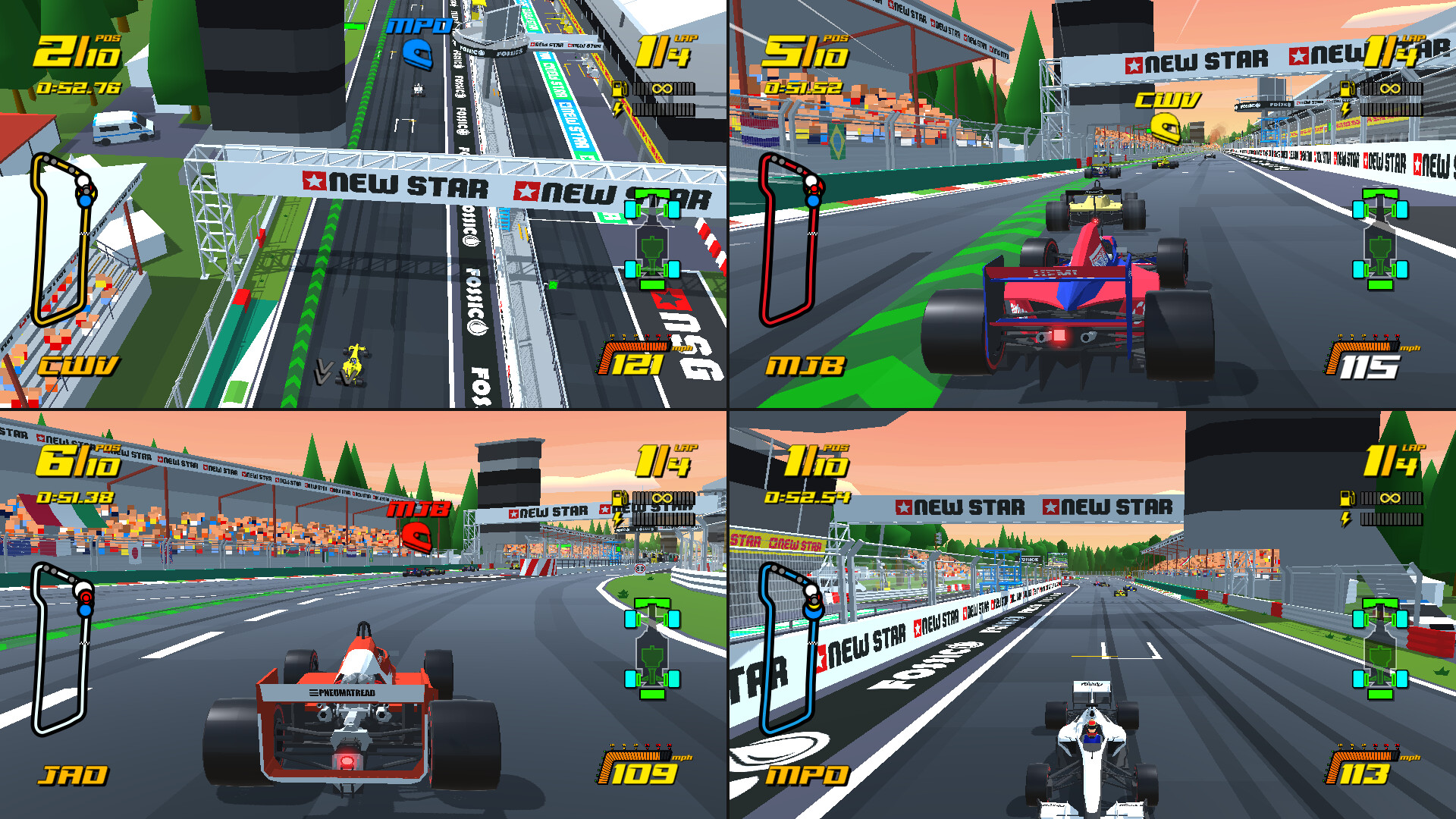 New Star™ GP screenshot