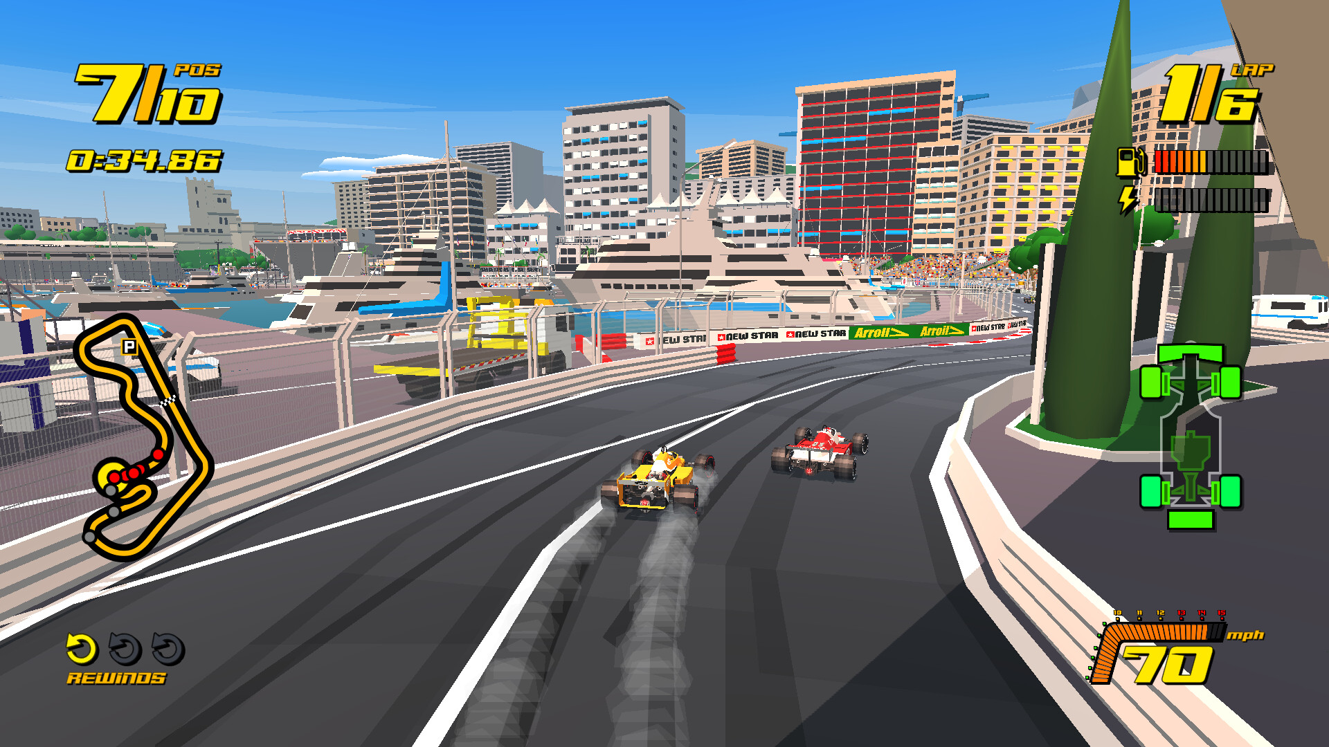 New Star™ GP screenshot